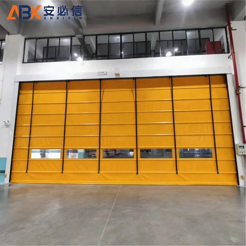 衢州市软帘堆积门