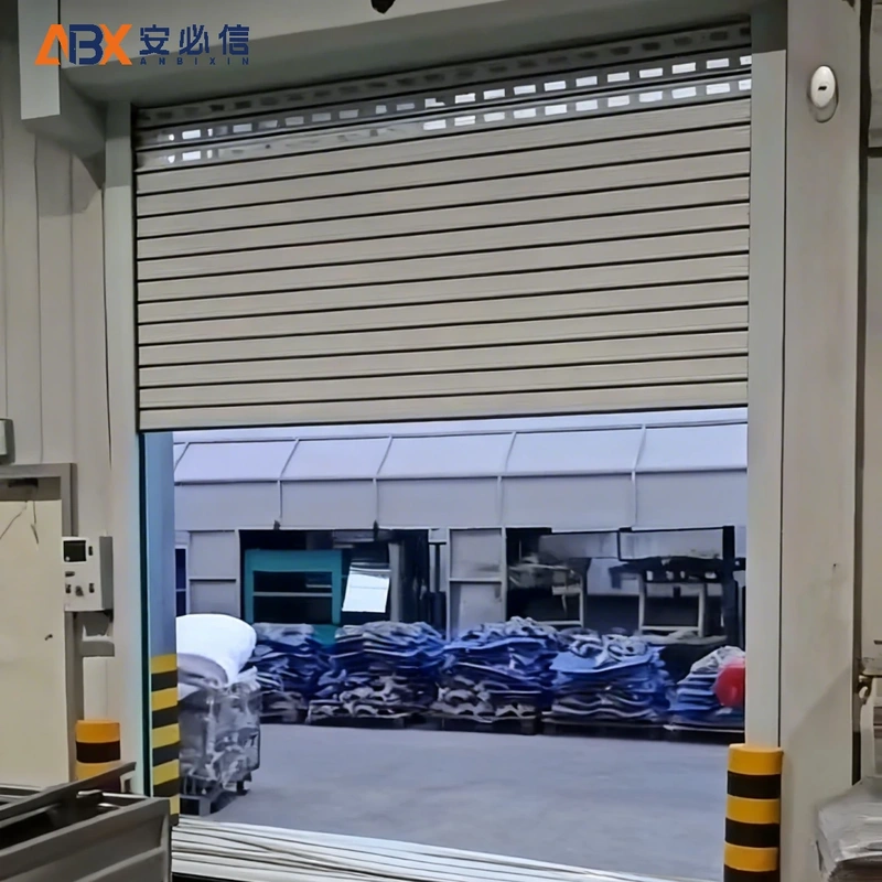 衢州市铝质快速门